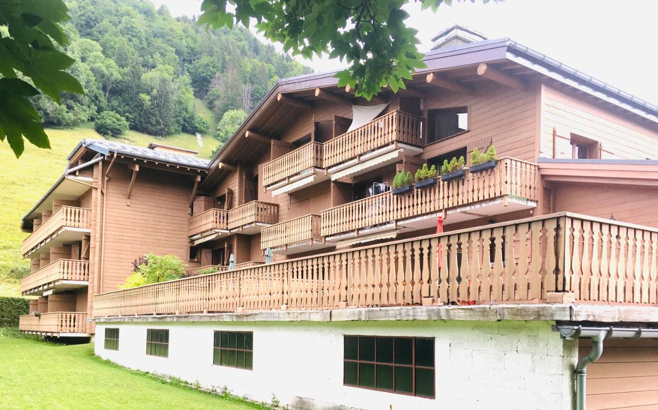 Le Nantoran Apartment Praz-sur-Arly Exterior foto