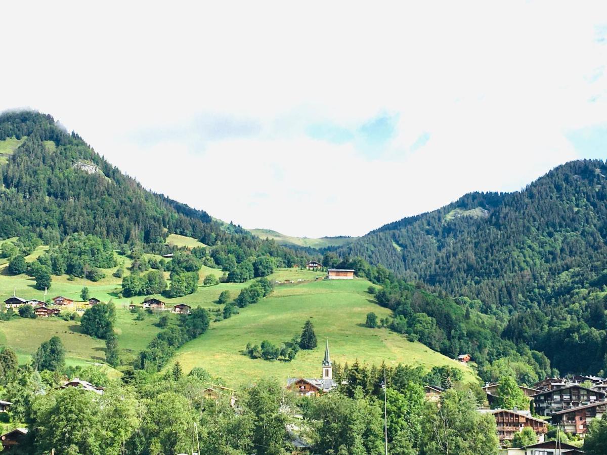 Le Nantoran Apartment Praz-sur-Arly Exterior foto