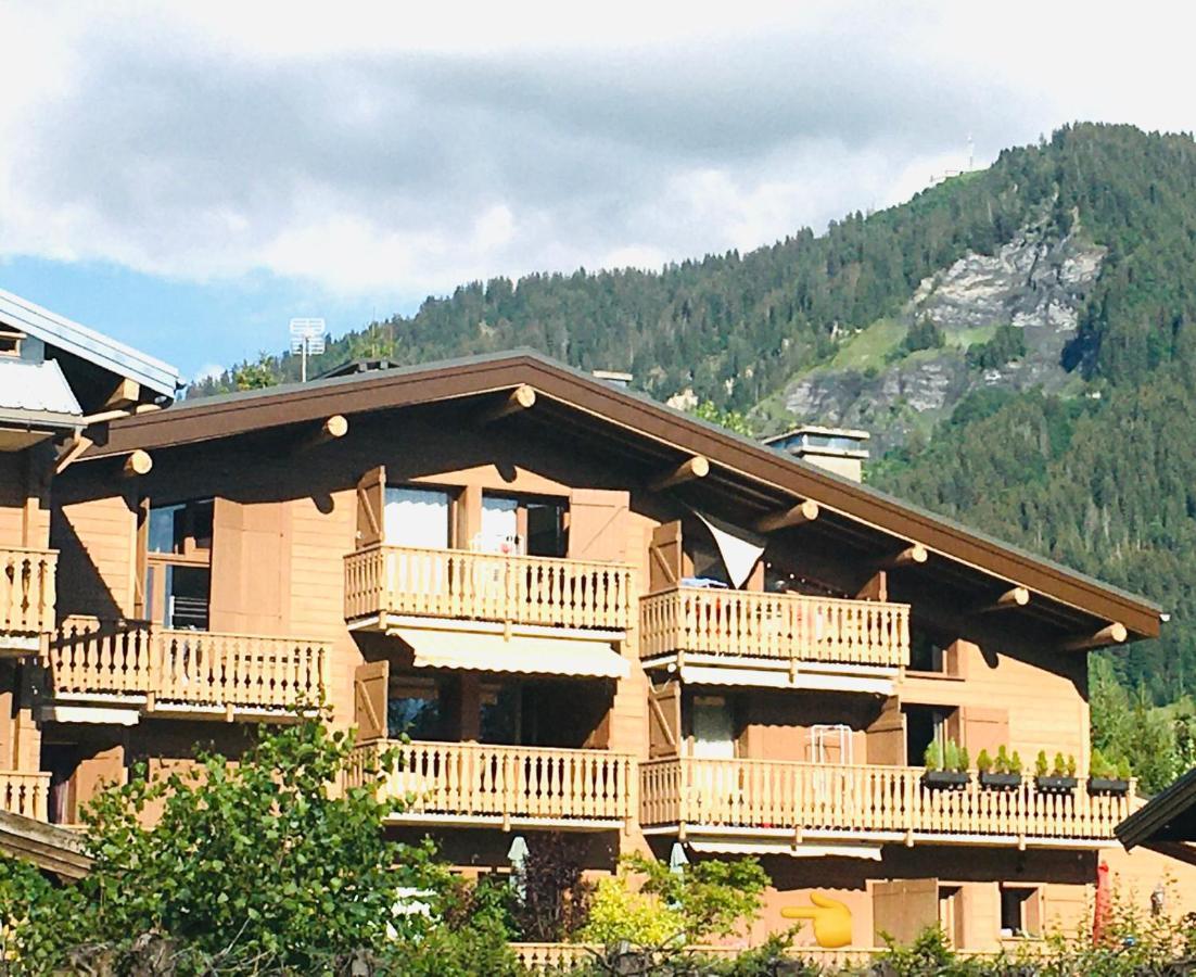 Le Nantoran Apartment Praz-sur-Arly Exterior foto