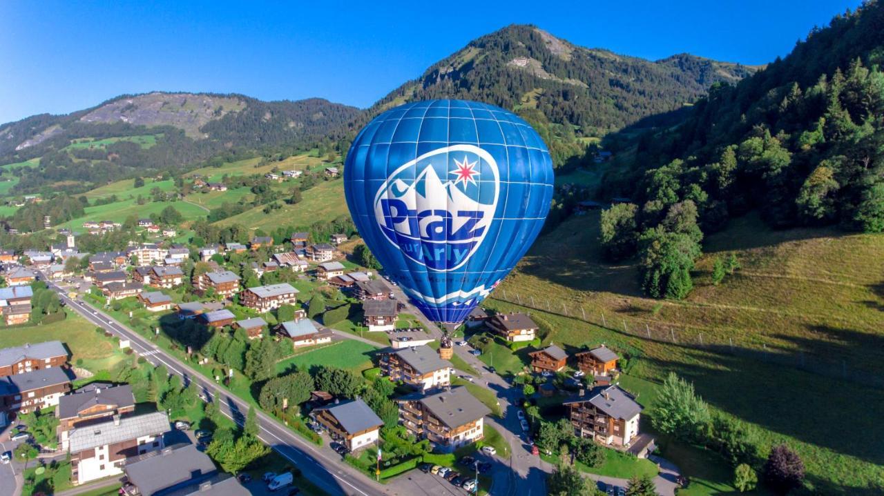 Le Nantoran Apartment Praz-sur-Arly Exterior foto