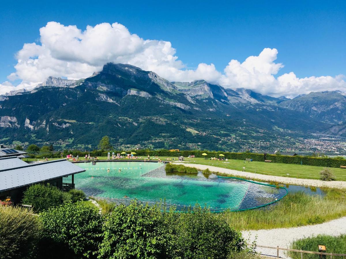 Le Nantoran Apartment Praz-sur-Arly Exterior foto