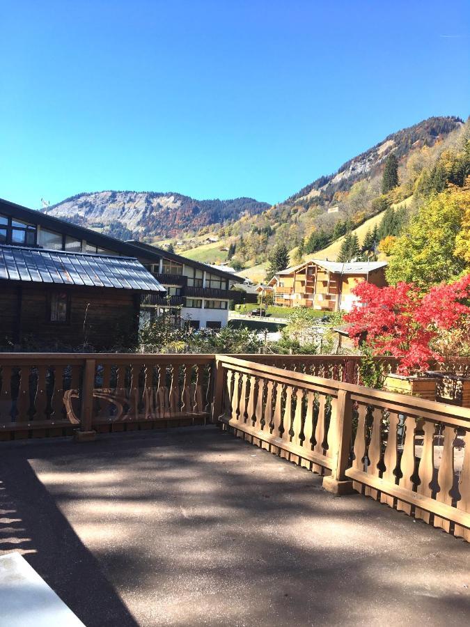 Le Nantoran Apartment Praz-sur-Arly Exterior foto