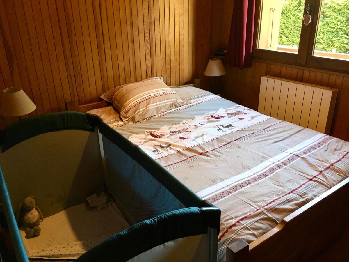Le Nantoran Apartment Praz-sur-Arly Exterior foto