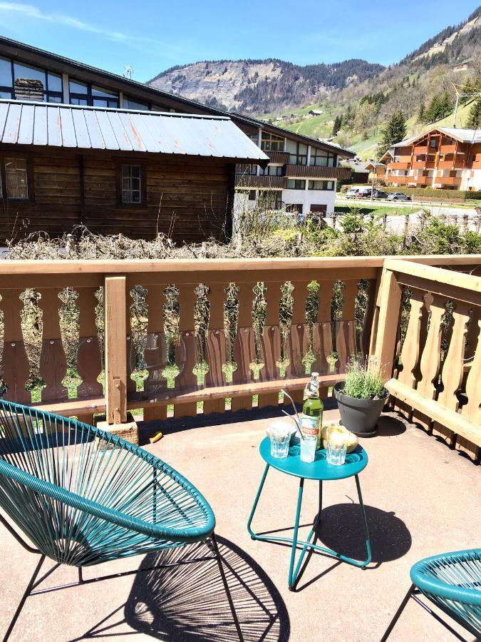 Le Nantoran Apartment Praz-sur-Arly Exterior foto