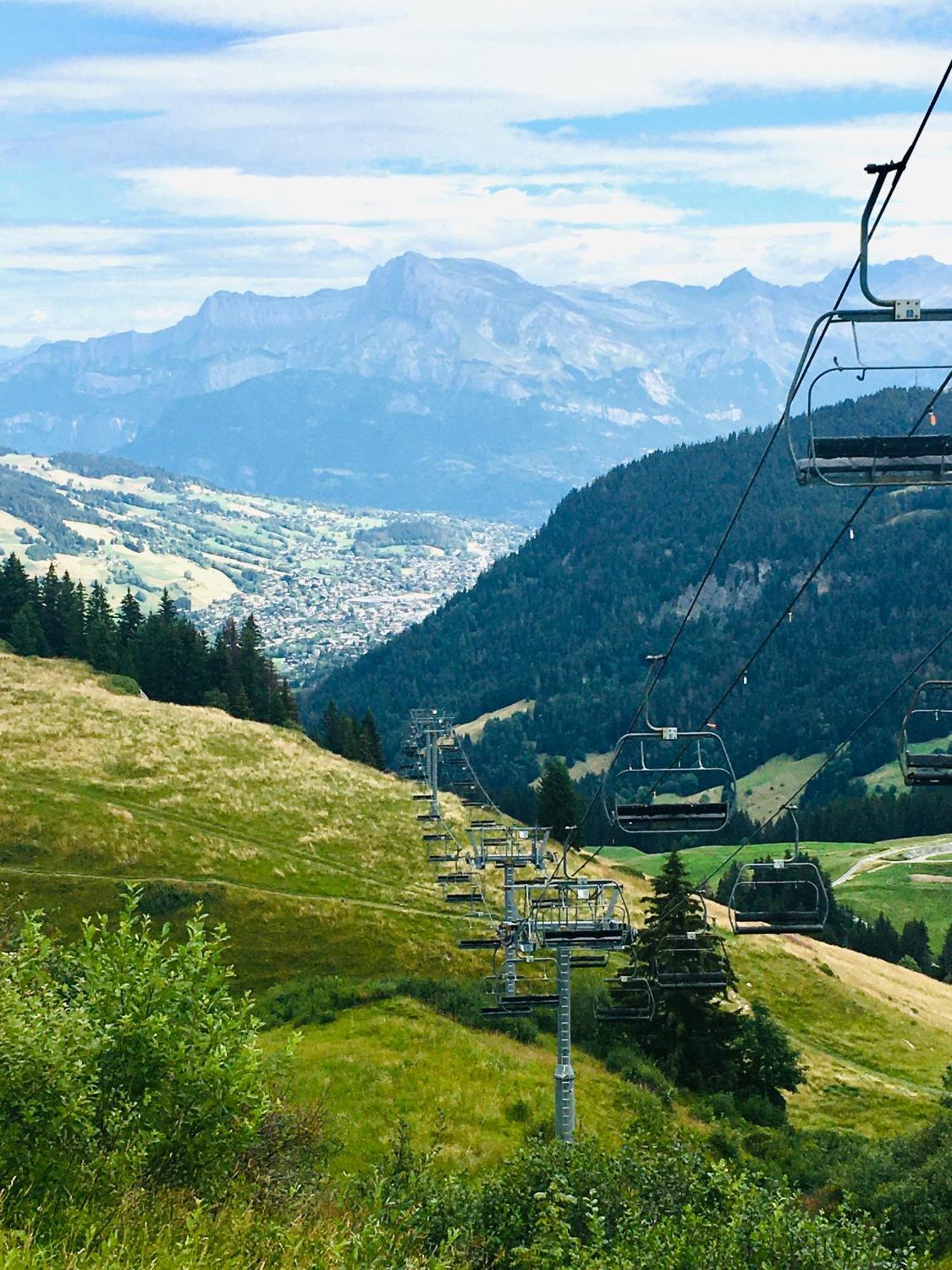 Le Nantoran Apartment Praz-sur-Arly Exterior foto